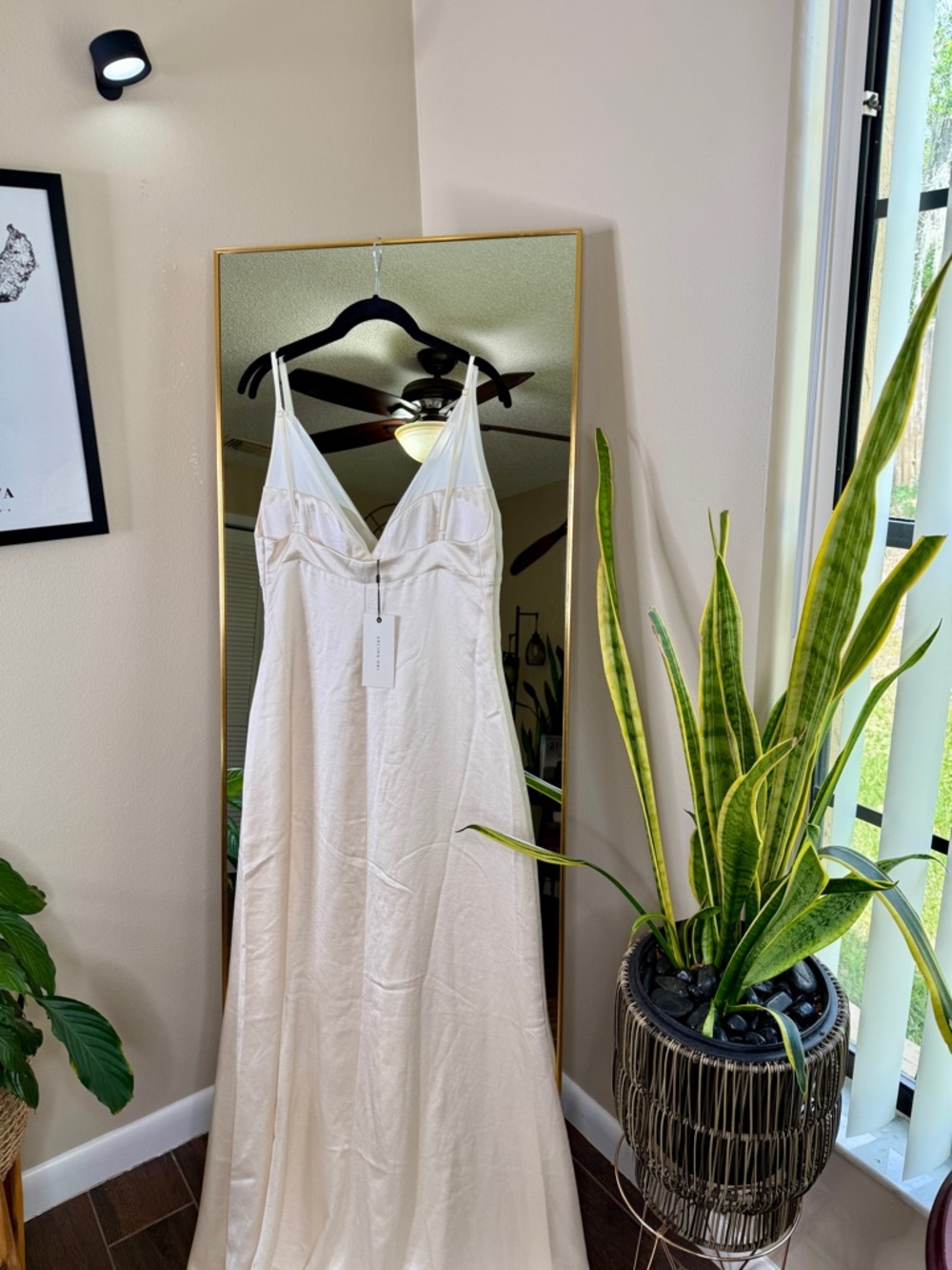 Arcina Ori Aurora Gown Ivory NWT - Picture 12 of 12